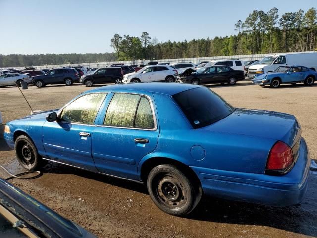 2003 Ford Crown Victoria Police Interceptor