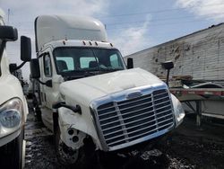 Salvage trucks for sale at Eugene, OR auction: 2014 Freightliner Cascadia 125