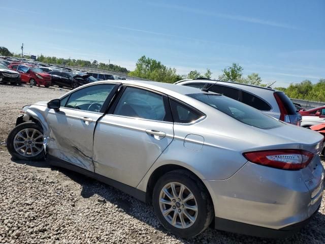 2015 Ford Fusion S