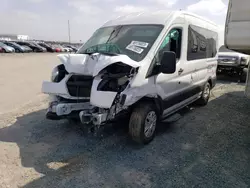 Salvage trucks for sale at San Diego, CA auction: 2021 Ford Transit T-150