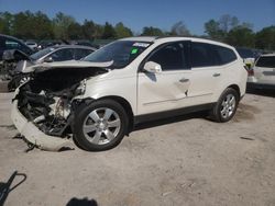 Salvage cars for sale from Copart Madisonville, TN: 2013 Chevrolet Traverse LTZ