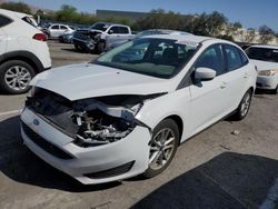Vehiculos salvage en venta de Copart Las Vegas, NV: 2018 Ford Focus SE