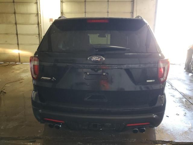 2018 Ford Explorer Sport