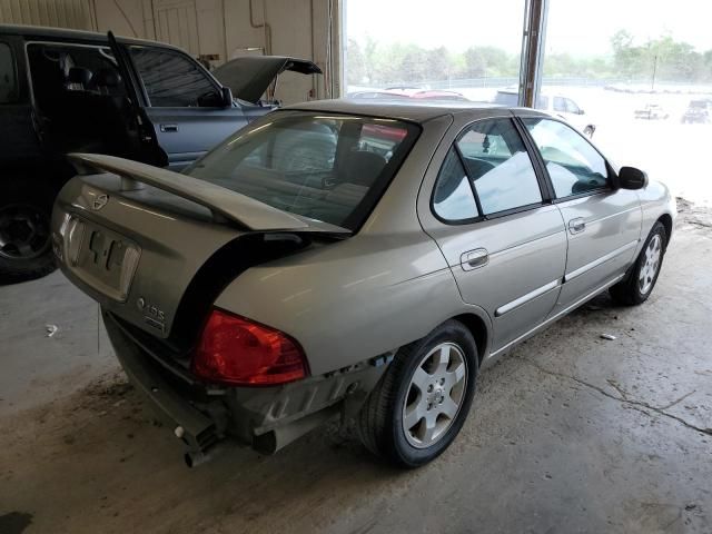 2006 Nissan Sentra 1.8