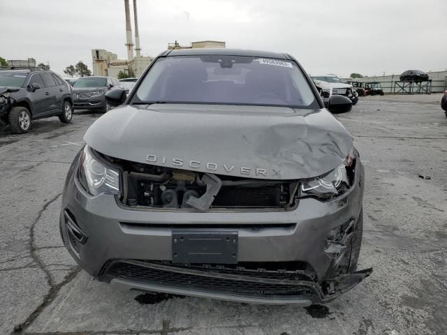 2018 Land Rover Discovery Sport SE