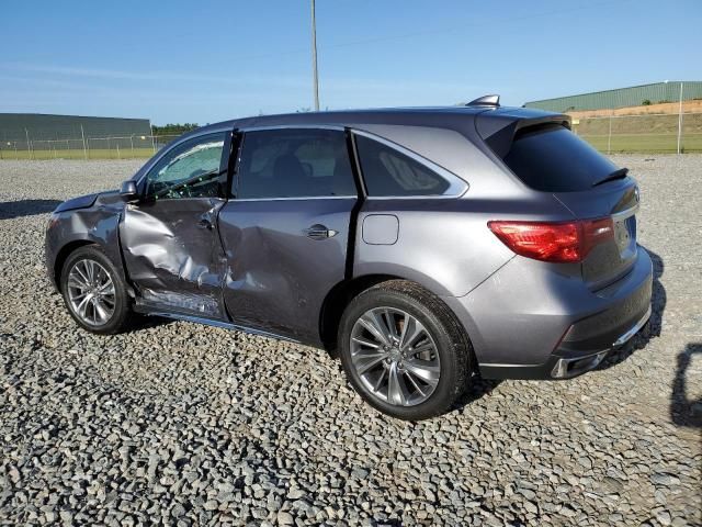 2017 Acura MDX Technology