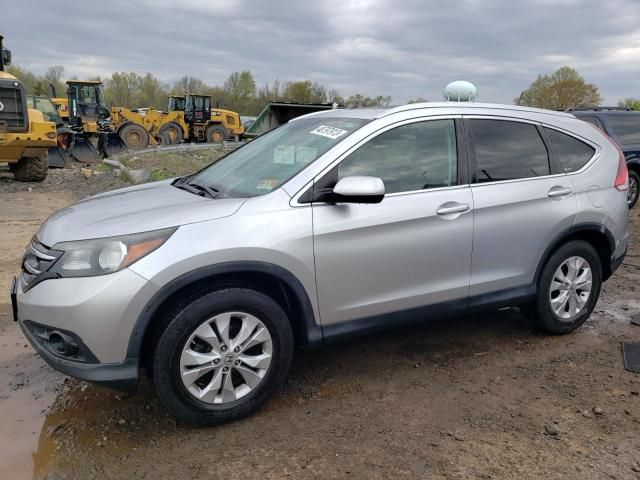 2012 Honda CR-V EXL