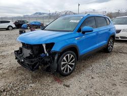 Salvage cars for sale from Copart Magna, UT: 2022 Volkswagen Taos SE IQ Drive