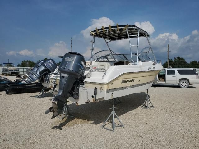 2006 Wells Cargo Boat