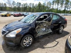 Nissan salvage cars for sale: 2018 Nissan Versa S