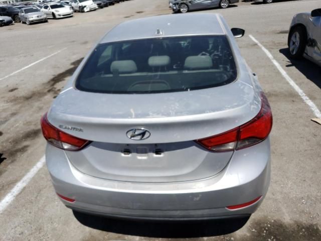 2016 Hyundai Elantra SE