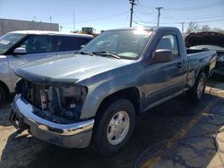Salvage cars for sale at Chicago Heights, IL auction: 2007 Chevrolet Colorado