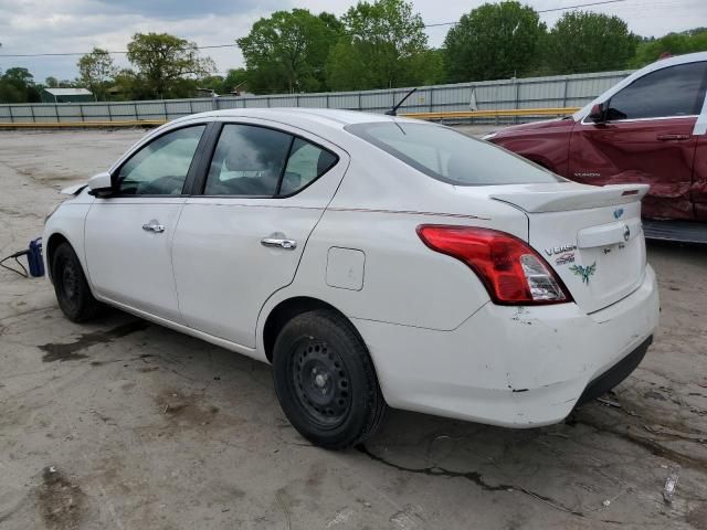 2016 Nissan Versa S