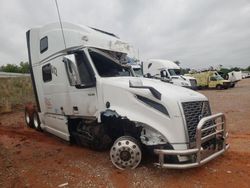 Salvage trucks for sale at Oklahoma City, OK auction: 2020 Volvo VN VNL