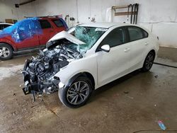 Salvage cars for sale at Portland, MI auction: 2023 KIA Forte LX