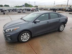 Salvage cars for sale from Copart Oklahoma City, OK: 2021 KIA Forte FE
