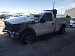 Salvage trucks for sale at Dyer, IN auction: 2012 Ford F250 Super Duty