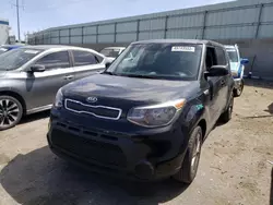 Salvage cars for sale at Albuquerque, NM auction: 2015 KIA Soul