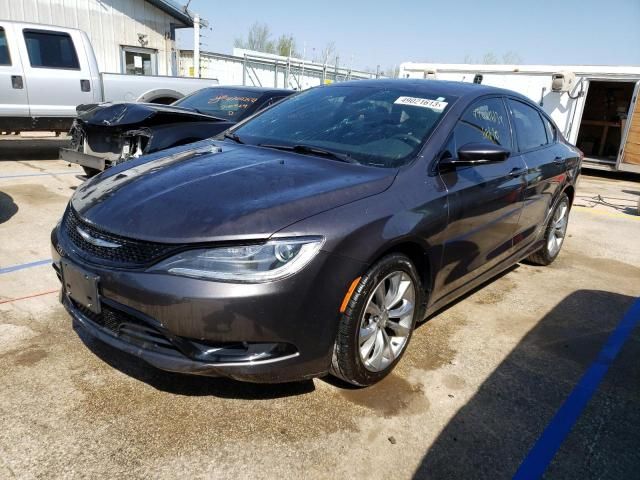 2016 Chrysler 200 S