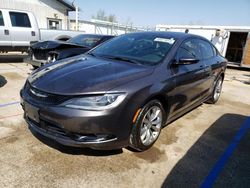 Salvage cars for sale at Pekin, IL auction: 2016 Chrysler 200 S