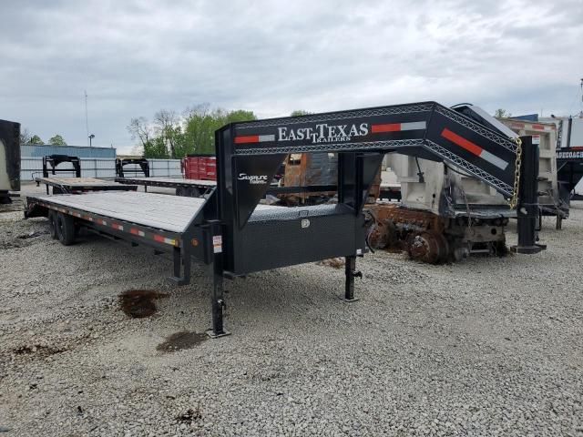 2023 Trail King 2023 East Texas Trailers Gooseneck 102X40