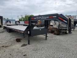 Salvage cars for sale from Copart Lexington, KY: 2023 Trail King 2023 East Texas Trailers Gooseneck 102X40