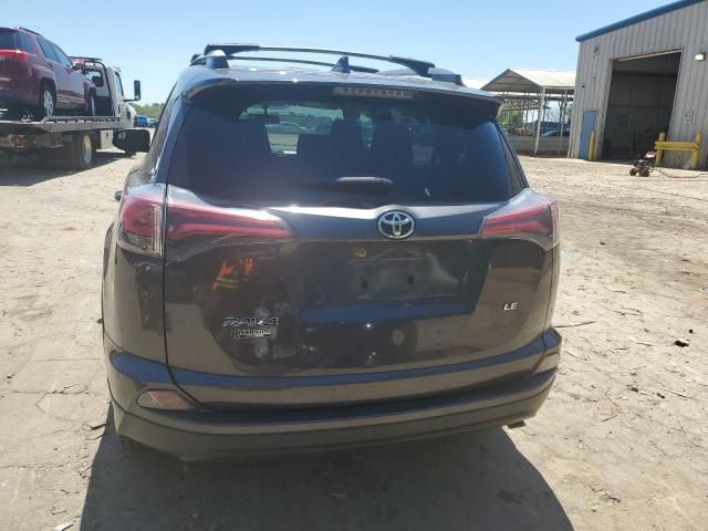 2016 Toyota Rav4 LE