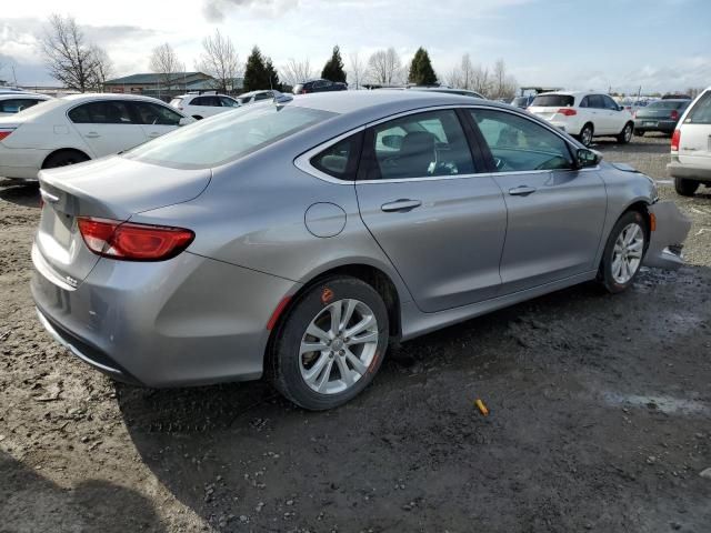 2016 Chrysler 200 Limited