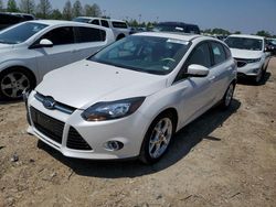 Ford Focus Titanium salvage cars for sale: 2014 Ford Focus Titanium