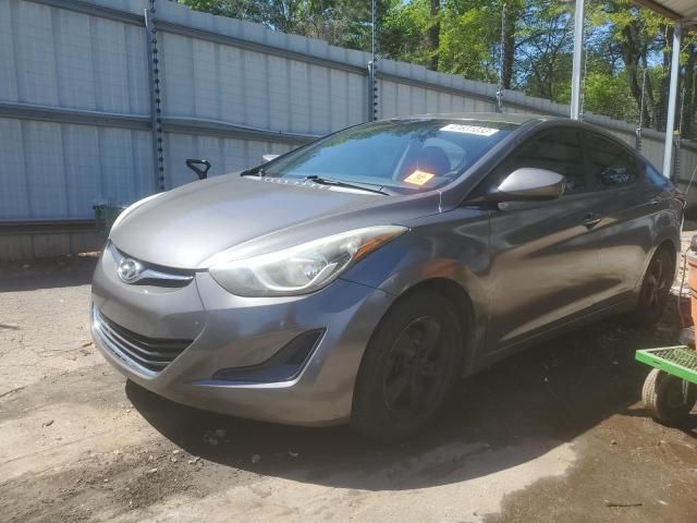 2014 Hyundai Elantra SE