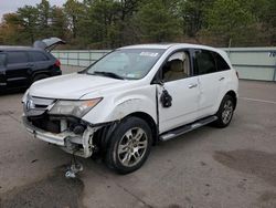 Salvage cars for sale from Copart Brookhaven, NY: 2008 Acura MDX Technology