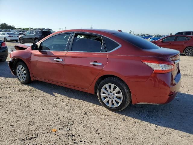 2015 Nissan Sentra S