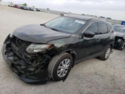 Nissan Rogue S salvage cars for sale: 2016 Nissan Rogue S