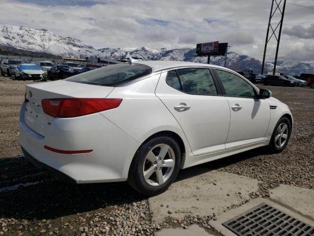 2015 KIA Optima LX