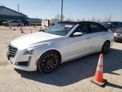 Salvage cars for sale at Pekin, IL auction: 2017 Cadillac CTS Luxury