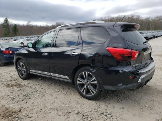 2017 Nissan Pathfinder S