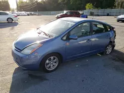 Salvage cars for sale at Gaston, SC auction: 2009 Toyota Prius