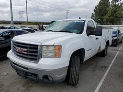 Salvage trucks for sale at Rancho Cucamonga, CA auction: 2009 GMC Sierra C2500 Heavy Duty