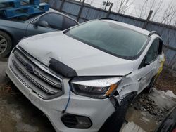 Salvage cars for sale from Copart Rocky View County, AB: 2018 Ford Escape SE