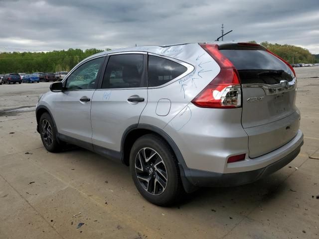 2016 Honda CR-V SE