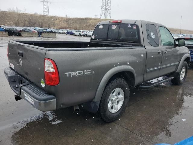 2006 Toyota Tundra Access Cab SR5