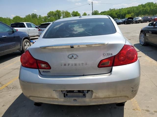 2008 Infiniti G35