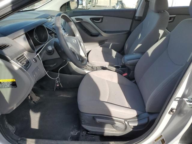 2014 Hyundai Elantra SE