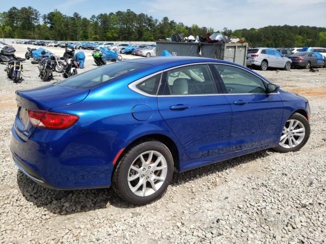 2015 Chrysler 200 Limited