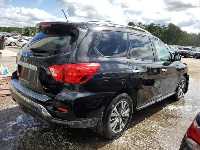 2017 Nissan Pathfinder S