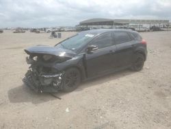 Salvage cars for sale at Houston, TX auction: 2017 Ford Focus SE