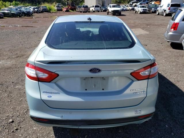 2013 Ford Fusion Titanium HEV