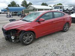 Salvage cars for sale at Prairie Grove, AR auction: 2017 Hyundai Elantra SE