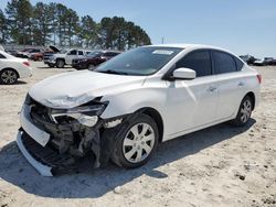 Salvage cars for sale at Loganville, GA auction: 2017 Nissan Sentra S