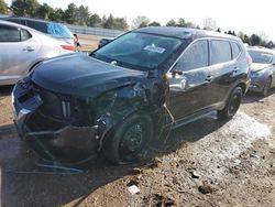 Salvage cars for sale from Copart Elgin, IL: 2018 Nissan Rogue S